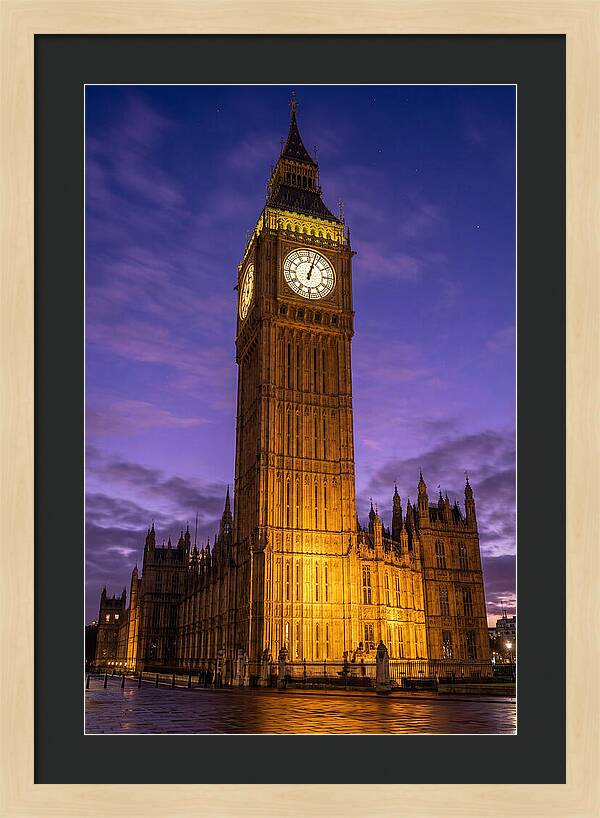 Twilight Over Big Ben