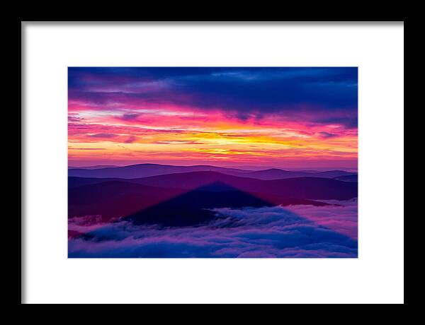 Twilight Over Brocken Mountain