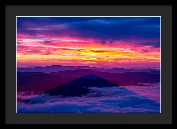Twilight Over Brocken Mountain