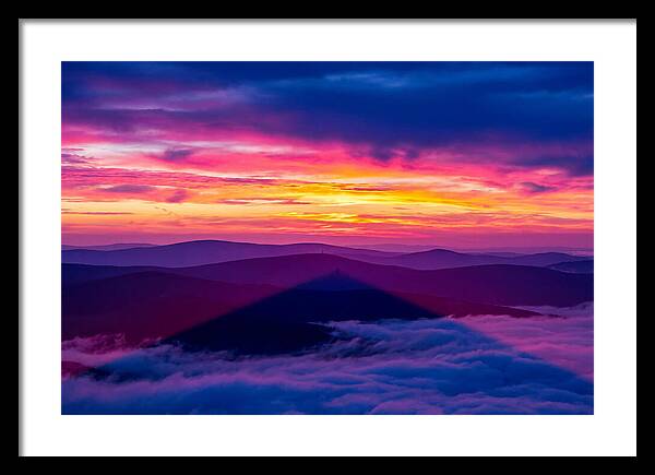 Twilight Over Brocken Mountain