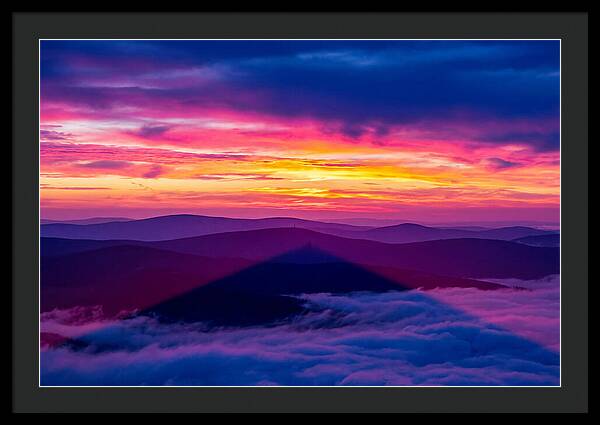 Twilight Over Brocken Mountain