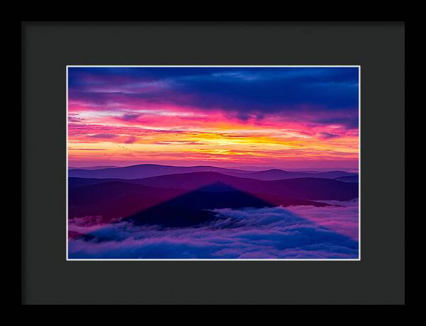 Twilight Over Brocken Mountain