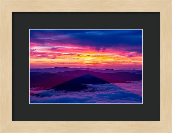 Twilight Over Brocken Mountain