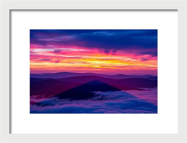 Twilight Over Brocken Mountain