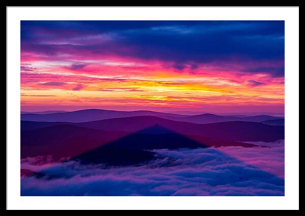 Twilight Over Brocken Mountain