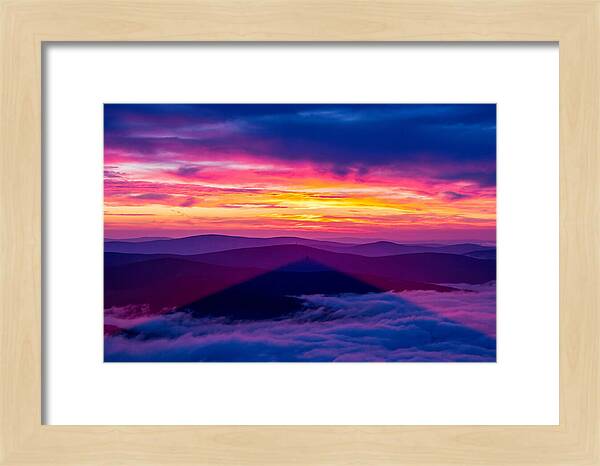 Twilight Over Brocken Mountain