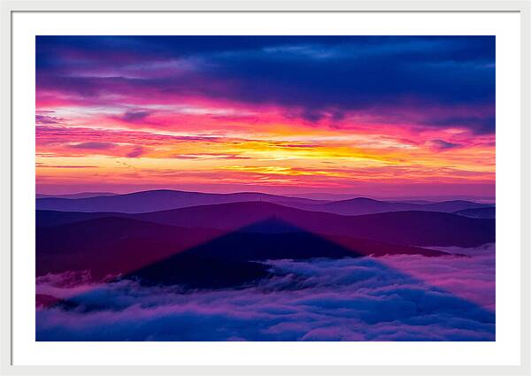 Twilight Over Brocken Mountain
