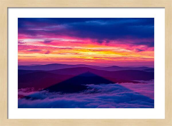 Twilight Over Brocken Mountain
