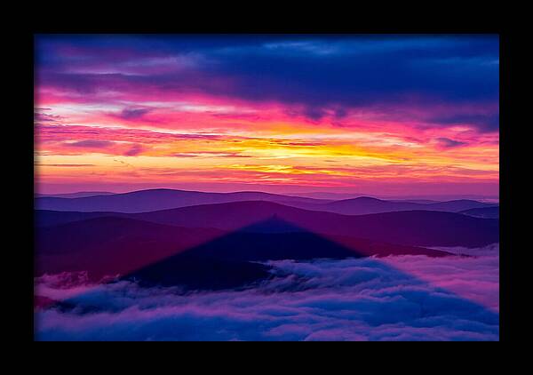 Twilight Over Brocken Mountain