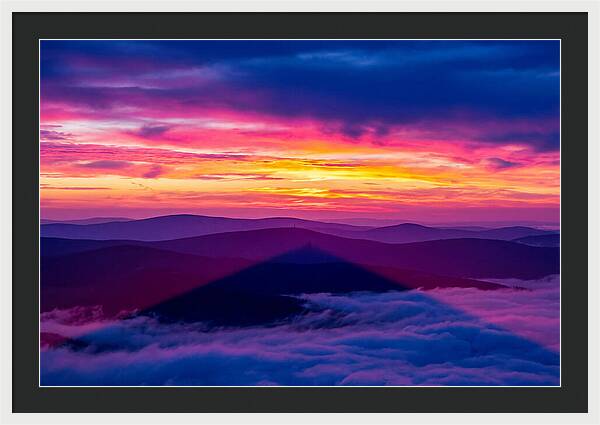 Twilight Over Brocken Mountain