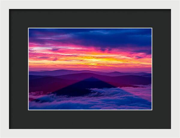 Twilight Over Brocken Mountain