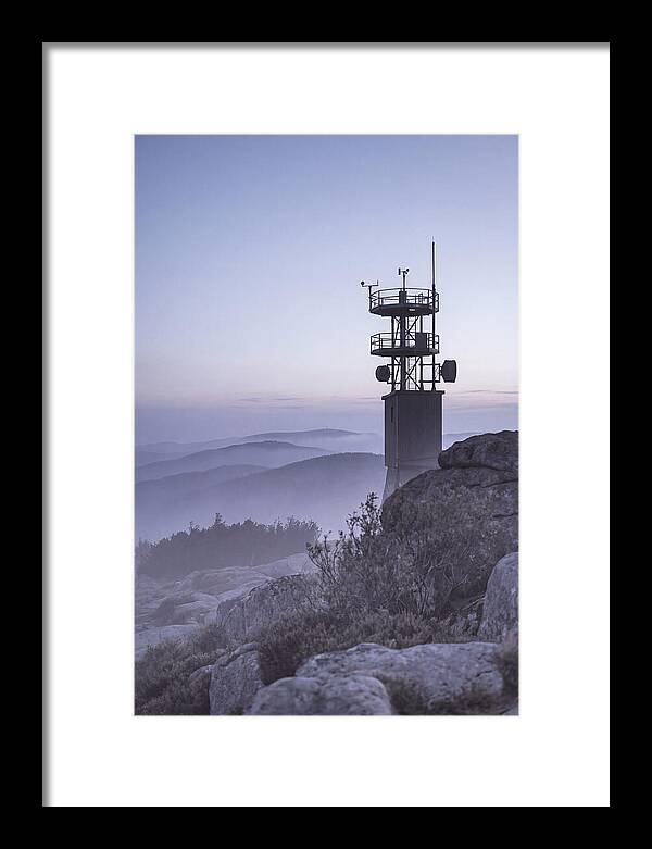 Twilight Over Brocken Summit