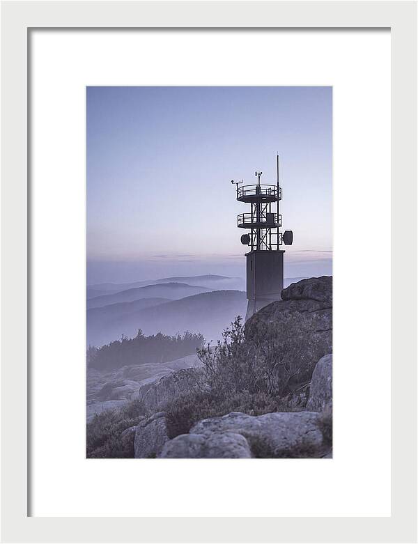 Twilight Over Brocken Summit