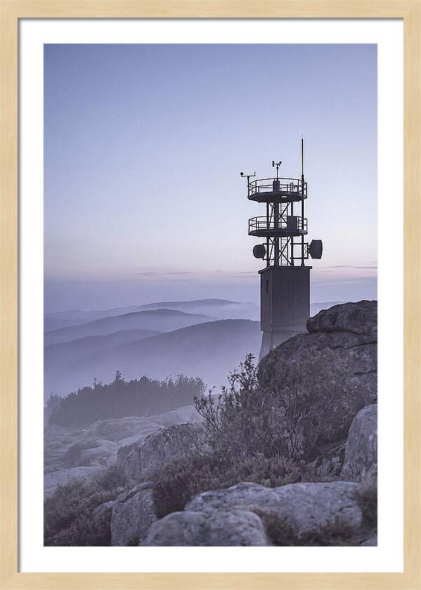 Twilight Over Brocken Summit
