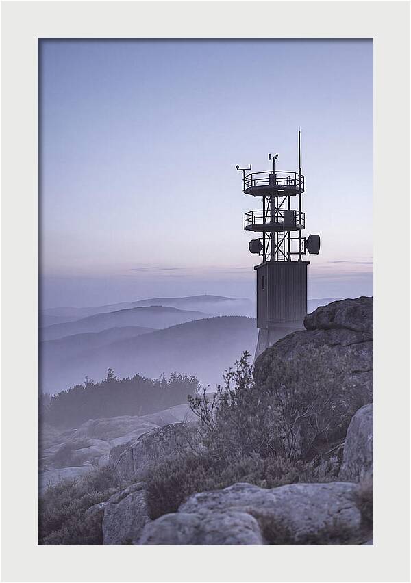 Twilight Over Brocken Summit