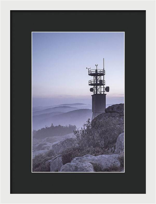 Twilight Over Brocken Summit