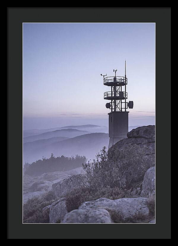 Twilight Over Brocken Summit