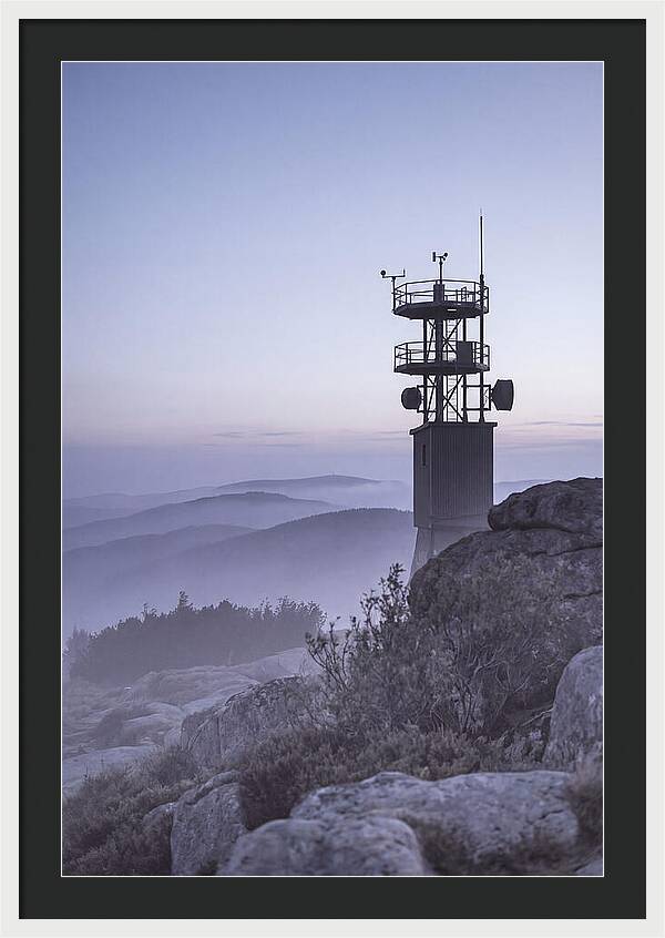 Twilight Over Brocken Summit