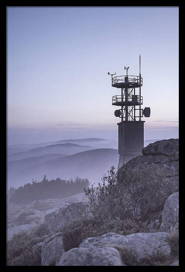 Twilight Over Brocken Summit