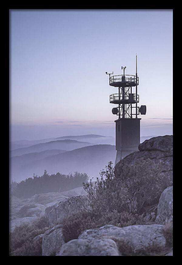 Twilight Over Brocken Summit