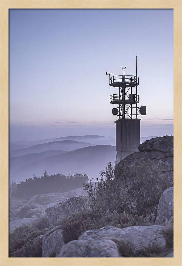 Twilight Over Brocken Summit