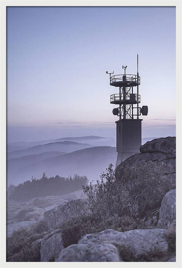 Twilight Over Brocken Summit