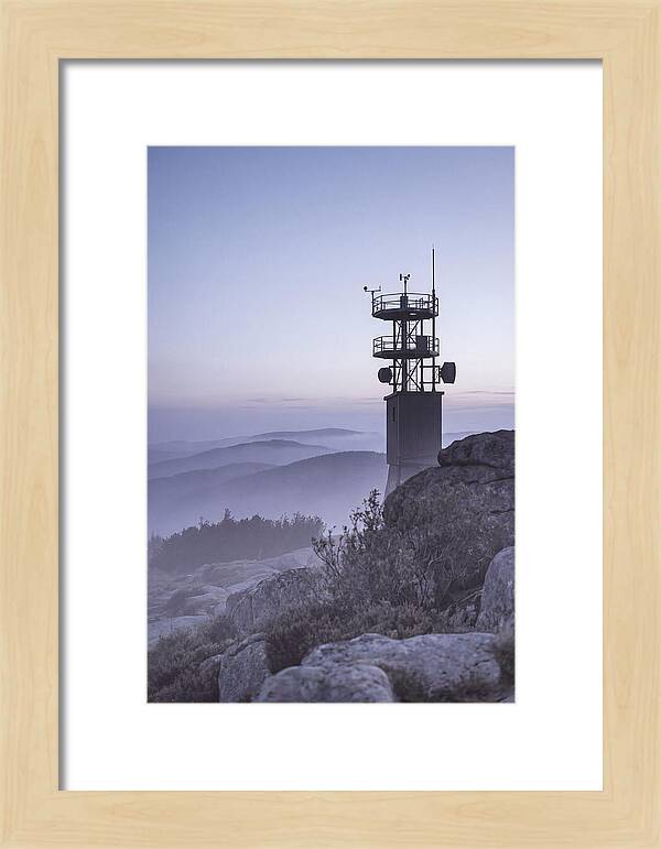 Twilight Over Brocken Summit