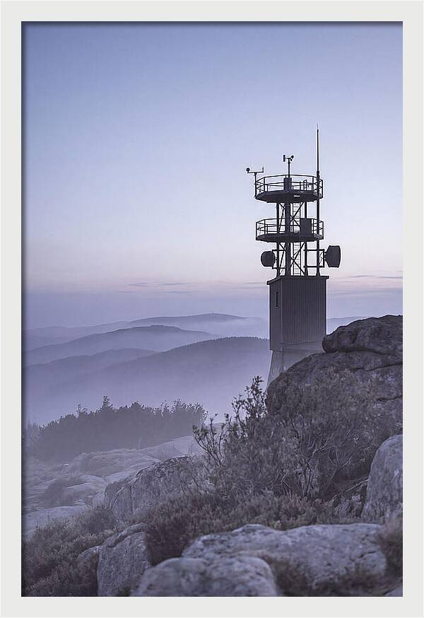 Twilight Over Brocken Summit