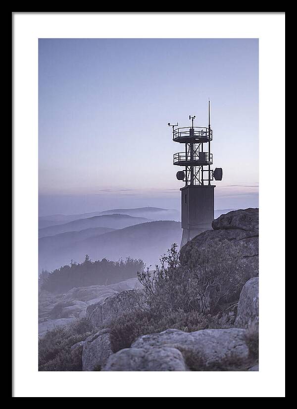 Twilight Over Brocken Summit
