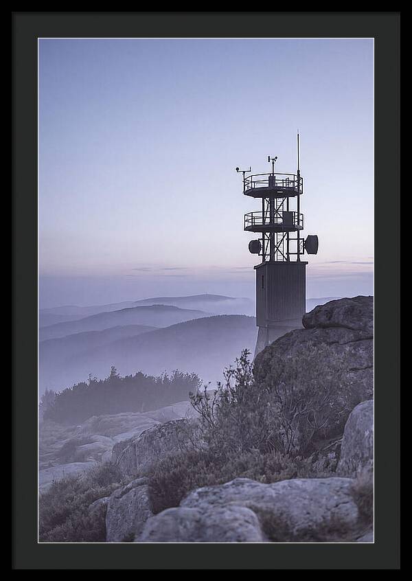 Twilight Over Brocken Summit