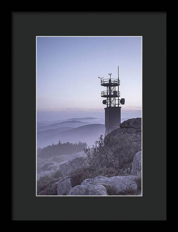 Twilight Over Brocken Summit