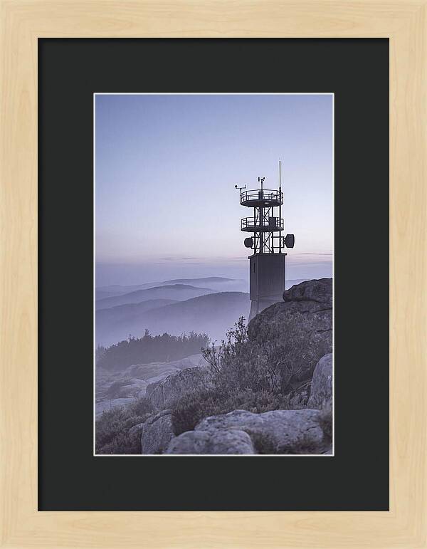 Twilight Over Brocken Summit