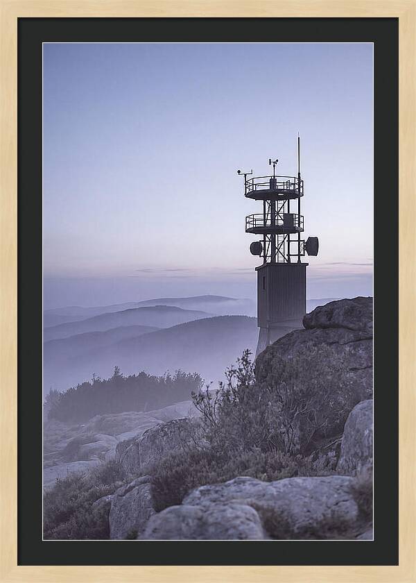 Twilight Over Brocken Summit
