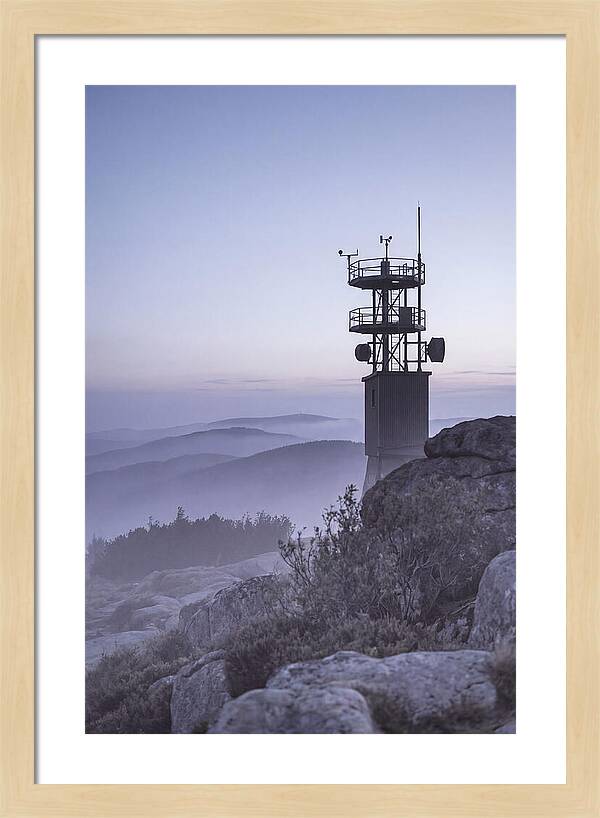Twilight Over Brocken Summit