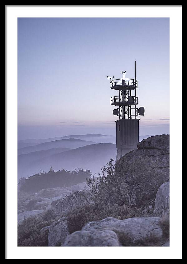 Twilight Over Brocken Summit