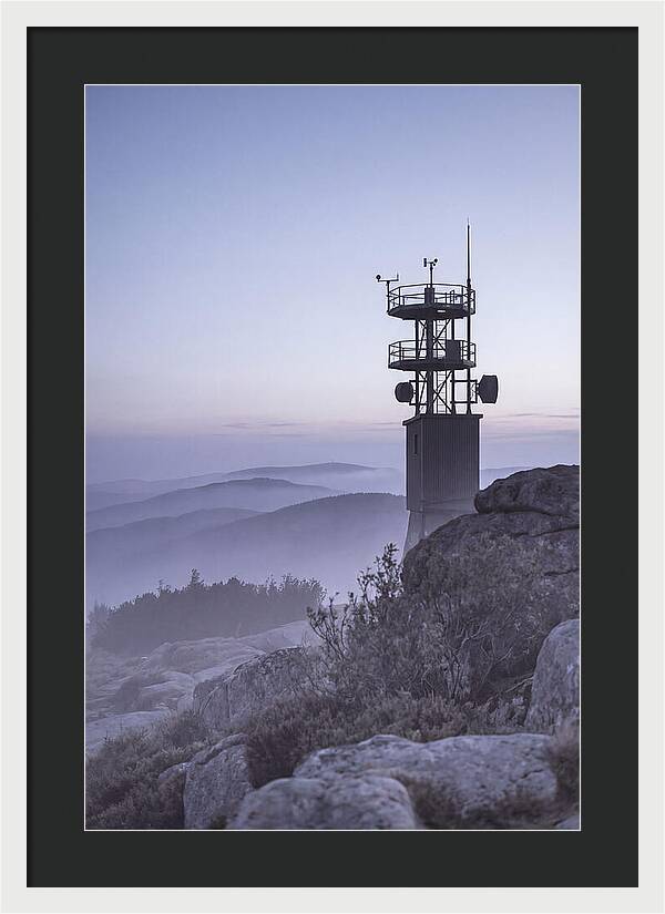 Twilight Over Brocken Summit
