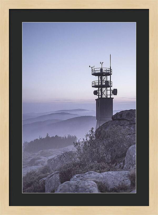 Twilight Over Brocken Summit