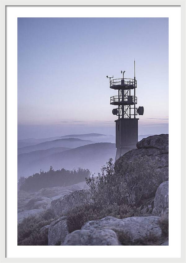 Twilight Over Brocken Summit