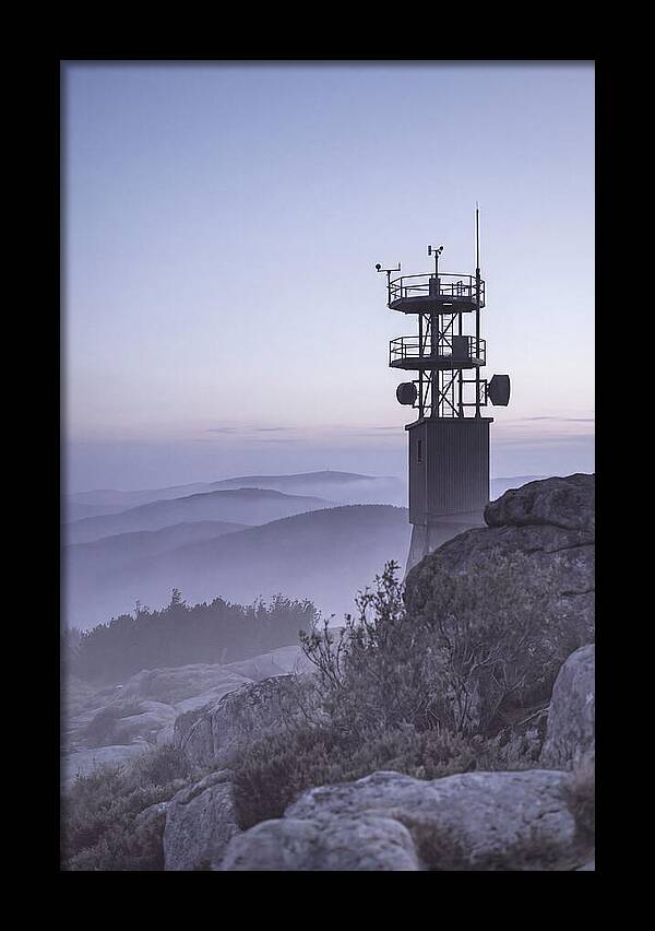 Twilight Over Brocken Summit