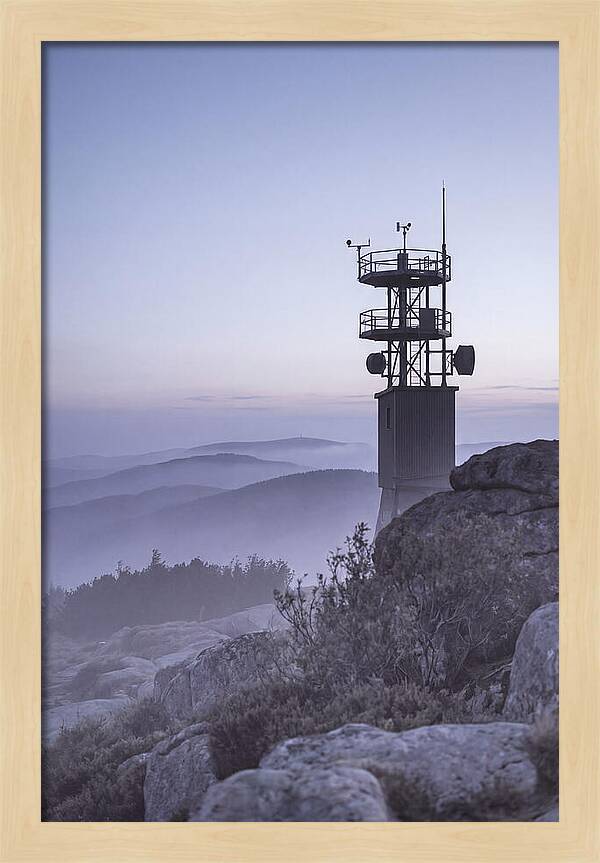 Twilight Over Brocken Summit