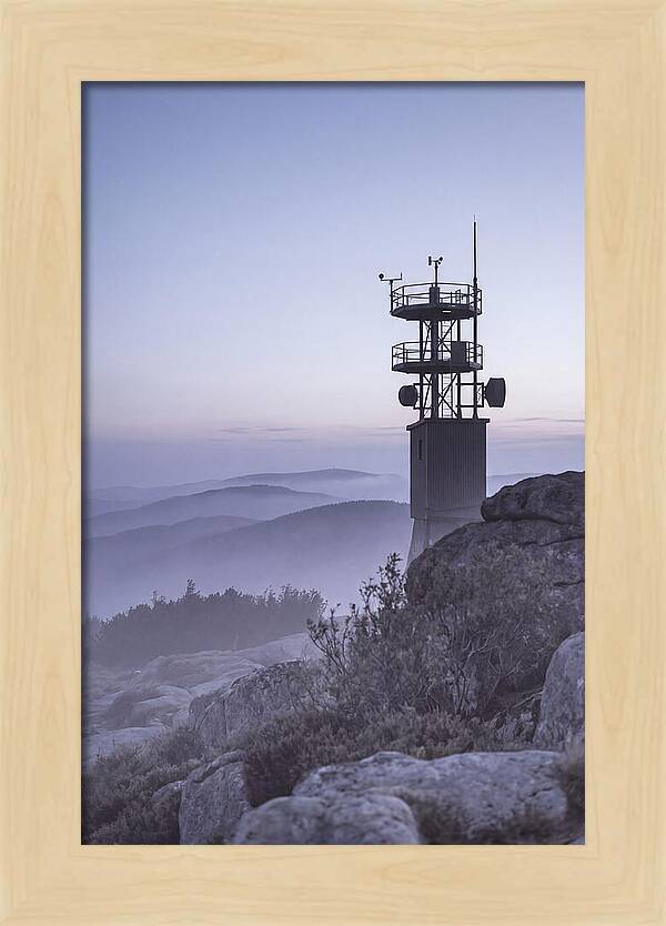Twilight Over Brocken Summit