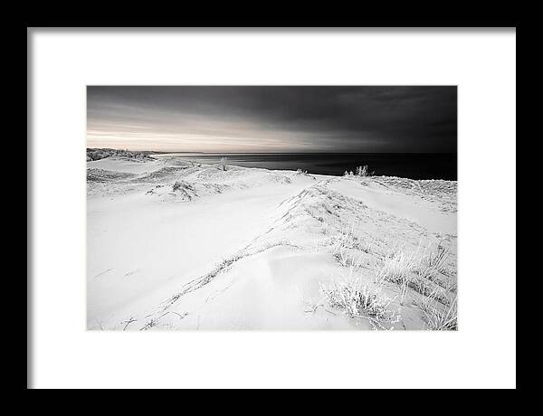 Twilight Over Curonian Spit Dunes