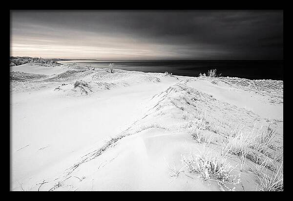 Twilight Over Curonian Spit Dunes