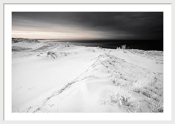Twilight Over Curonian Spit Dunes