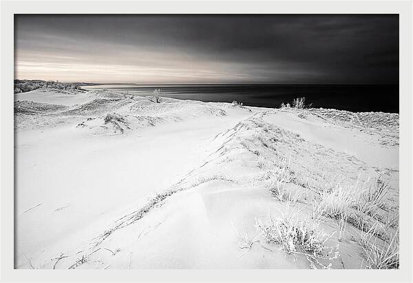 Twilight Over Curonian Spit Dunes