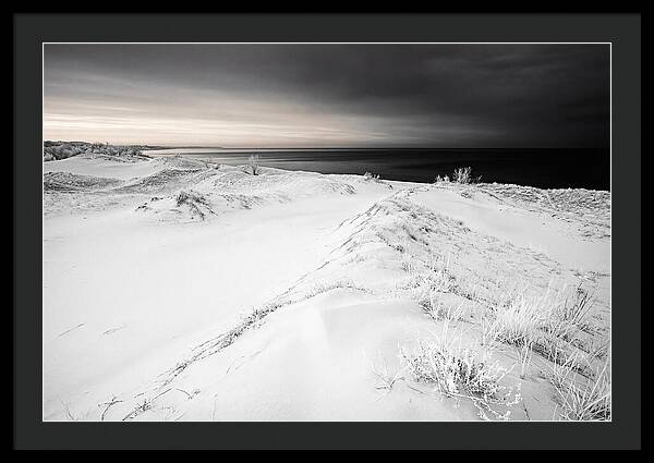 Twilight Over Curonian Spit Dunes