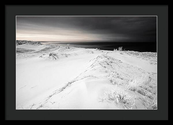 Twilight Over Curonian Spit Dunes