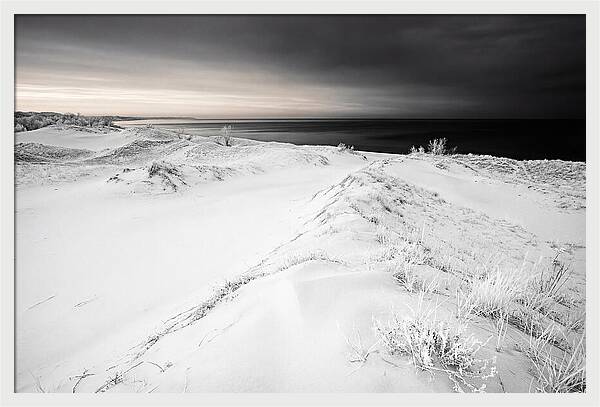 Twilight Over Curonian Spit Dunes