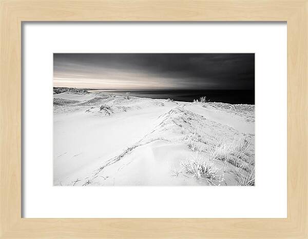 Twilight Over Curonian Spit Dunes
