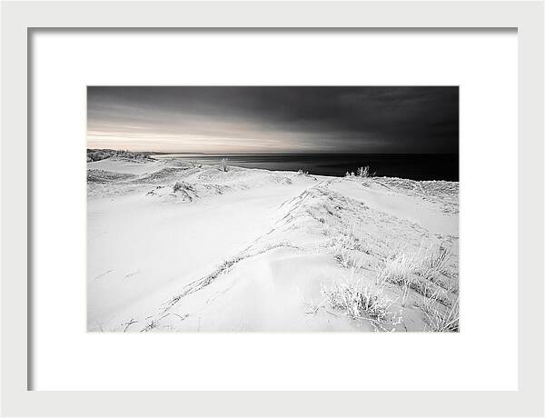 Twilight Over Curonian Spit Dunes
